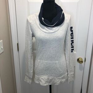 Bench cowl neck long sleeve sweatshirt size medium
